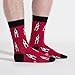 Sock It to Me, Men's Crew: Boston Terrier