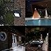 BAXIA TECHNOLOGY 12 LEDs Bright Security Wireless Motion Sensor Solar Night Lights - Waterproof for Outdoor Garden Wall (3-pack)