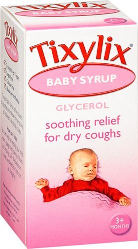 Tixylix Baby Syrup 3 months+ 100mL