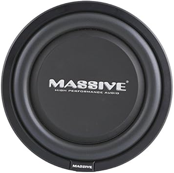 massive 12in subwoofer
