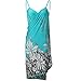 Leben Women's Sexy Summer Holiday Casual Dress Bikini Cover Up Sun Swimwear Beachwear, Green, One Size