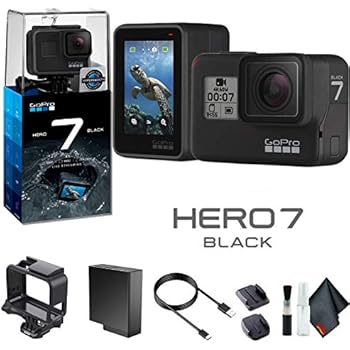 Amazon.com : GoPro HERO7 Black - Waterproof Digital Action