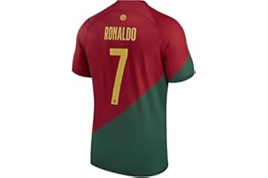 PRO SOCCER SPECIALISTS Ronaldo #7 Portugal Home Soccer Jersey 2022/23