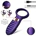 Cob Vibrating Cock Ring Silicone Penis Ring 10-Speed Rechargeable Vibrator