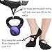 Women's No Show Low Cut Hospital Slipper Socks Great for Barre Pilates Yoga with Non Skid Grips Pack of 3, Black, One Size