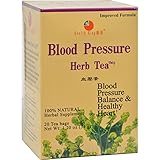 Health King Blood Pressure Herb Tea - 20 Tea Bags - Maintain normal blood pressure - Strengthen the heart