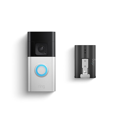 Ring Battery Doorbell Plus with extra Quick Release Battery - Amazon deal for $104.99