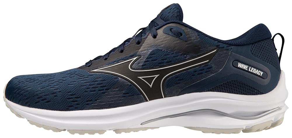 Photo 1 of **MAJOR DAMAGE**
Mizuno Wave Legacy Mens | Neutral Training Shoe |Navy | US 8.5