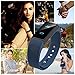 Diggro i5 plus Bluetooth Smart Bracelet Watch Wristband Sports Fitness Tracker Pedometer Step Counter Tracking Calorie Health Sleep Monitor for Android IOS, Blue