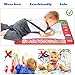 Dozod Water Doodle Mat Aqua Magic Drawing Pad with 4 Colors, Educational Safe Doodle Kids Toys Gift for Toddlers Boys Girls Age 2 3 4 5 6 7 Year Old 32 x 24 Inch
