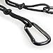 Ohuhu Camping Hammock, Tear-resistant Nylon, Orange & Gray