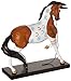 Enesco Trail of Painted Ponies “War Paint” Stone Resin Horse Figurine, 7”