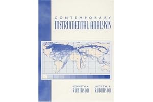 Contemporary Instrumental Analysis