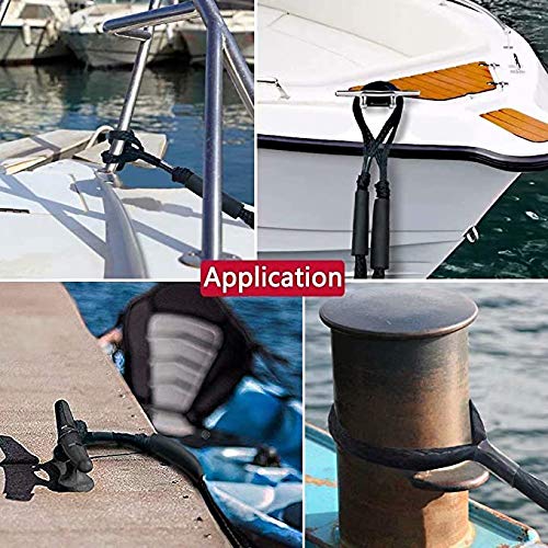 Bungee Dock Line Mooring Rope Boat Kayak Jet Ski 4 Feet 4X Pricepulse