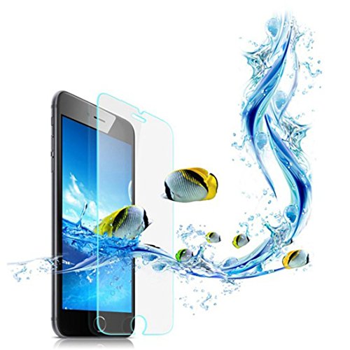 Tenworld Tempered Glass Flim Screen Protector for iPhone 7 Plus 5.5 inch / iPhone 7 4.7 inch (For iPhone 7)