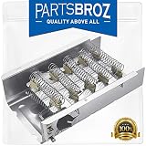 279838 Dryer Heating Element Replacement Part for Whirlpool & Kenmore Electric Dryers by PartsBroz - Replaces Part Numbers AP3094254, 279837, 2438, 279838VP, 3398064, 3403585, 8565582, AH334313