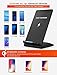 Wireless Charger, Pasonomi Qi Certified Fast Wireless Charger Stand for Galaxy S9/S9+/S8/8+, Note 8/5, S7/S7 Edge/S6 Edge+, Standard Wireless Charging Compatible with iPhone X/8/8 Plus (No AC Adapter)