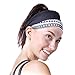 Headband for Workout Yoga and Fitness, Non Slip and Multi Style Design, Sweat Wicking, Stretchy and Secure, Happy Head Guarantee.