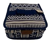 Essential Oil Carrying Case, Holds up to 42 Bottles (15ml) - Blue Ocean