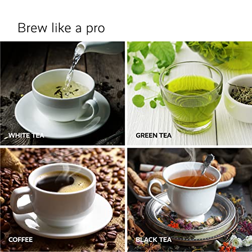 Jocuu Gooseneck Electric Pour Over Kettle with Temperature Control, Tea & Pour Over Coffee