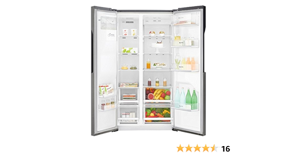 LG GSL360ICEV Independiente 591L A+ Grafito nevera puerta ...
