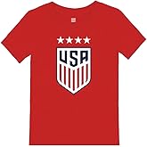 Icon Sports Official US Women's National Soccer Team Cotton T-Shirt - Unisex Kids