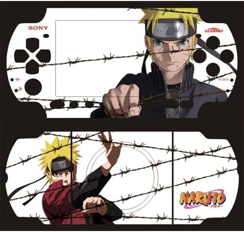 Naruto Design Decorative Protector Skin Decal Sticker for PSP 3000