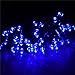 INST Solar Powered LED String Light, Ambiance Lighting, 54.5ft 17m 100 LED Solar Fairy String Lights for Outdoor, Gardens, Homes, Christmas Party (Blue)