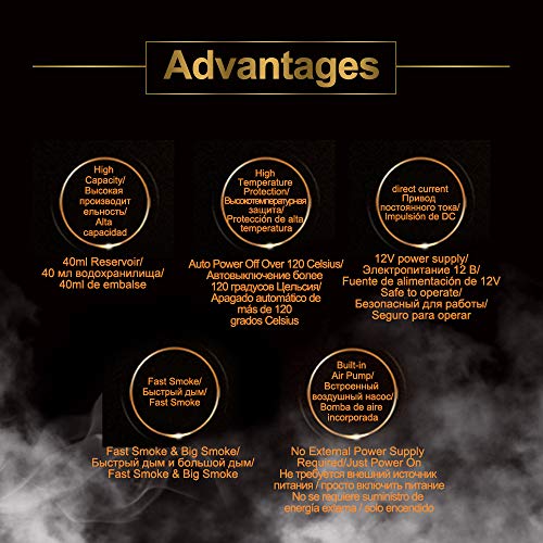 AUTOOL Automotive Leak Detector Tool Cars Leak Locator Tester Car Pipe Leakage Tester Support EVAP for All Vehicles