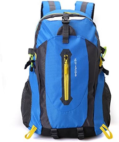 40L Travel Hiking Backpack Waterproof High-capacity Day Package for Men Women, Outdoor Sports, Fishing, Climbing, Camping, Trekking School Bag
