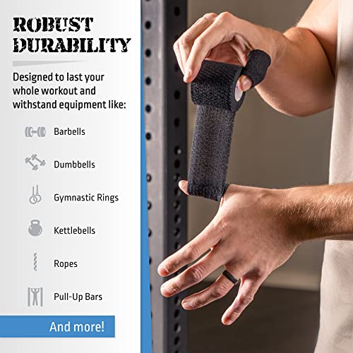 Oly Grip Weightlifting Tape, Stretch Sports Tape for Wrist and Hand Use