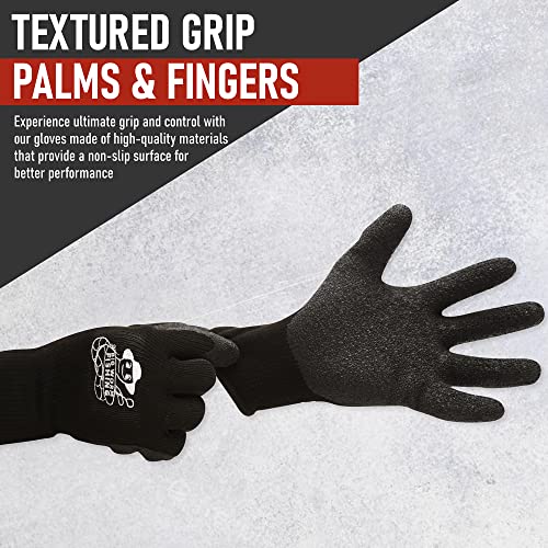 Fishing Gloves Fish Handling Gloves for Fishing Textured Grip Palm