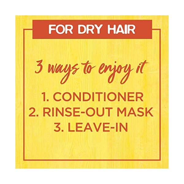 Garnier-Ultimate-Blends-Hair-Food-Banana-3-in-1-Nourishing-Hair-Mask-Conditioning-Treatment-Leave-in-Conditioner-for-Dry-Hair-Vegan-Formula-98-Natural-Ingredients-No-Silicones-390-ml Garnier Ultimate Blends Hair Food, Banana 3-in-1 Dry Hair Mask Treatment, 390ml