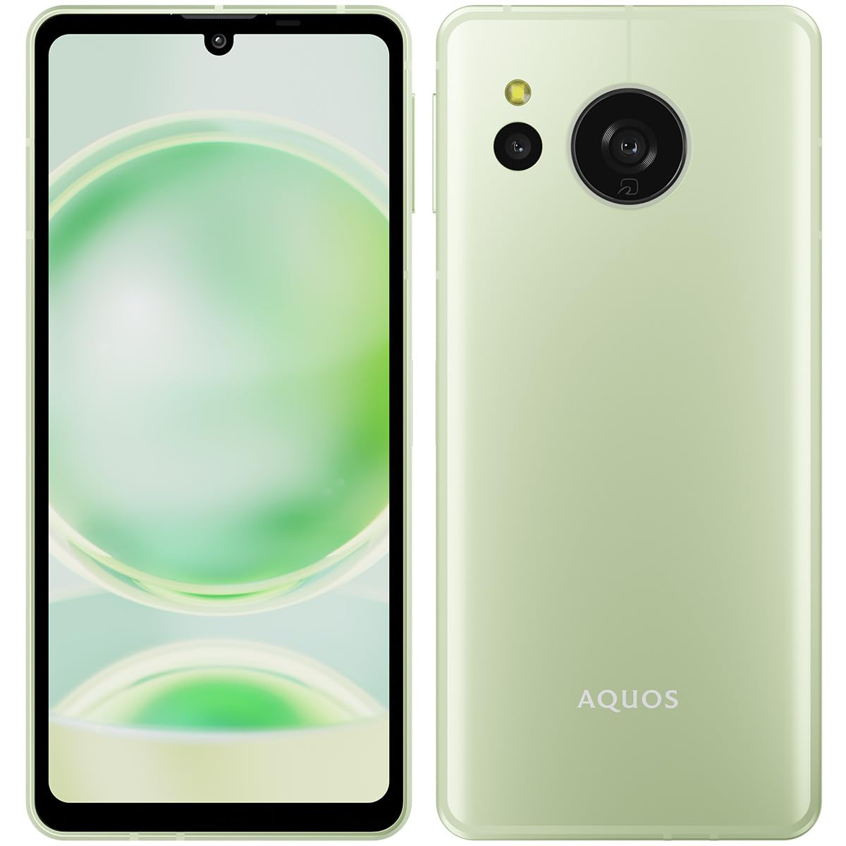 AQUOS sense8 SH-M26 G ペールグリーン 6.1型 6GB/128GB SIMフリ商品画像