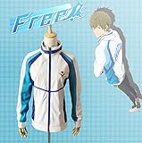 Anime Free!Iwatobi Swim Club Haruka Nanase Tachibana Makoto High School Jacket (XL)