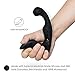 Prostate Massager, Anal Sex Toy, Male Toy Vibrator with 9 Vibrating Speeds P-Spot Testicles Perineum Stimulation,Wireless Remote Control,Rechargeable, Waterproof
