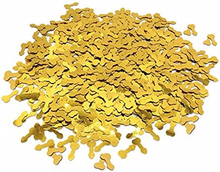 MRxcff 500Pcs/Lot Confetti Sequins Bachelorette Hen Party Decoration Bling Confettis Wedding Table Decor Hen Party Supplies A