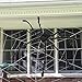 ZDATT 3-Pack Halloween Spider Decorations 55 inch Giant Spider Halloween Spiders Large Outdoor Spider Decoration Yard Spider Halloween Decor Scary Halloween Decoration Fake Large Hairy Spider Props