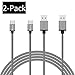 Samsung Galaxy Note 8 Type C Charger Cable, CeeOne USB C to USB A Charger 6.6ft 2 Pack, Nylon Braided Fast Charging Cord for Samsung Note 8, Galaxy S8 / S8 Plus, LG G6 / G5, Google Pixel, OnePlus 5 3T