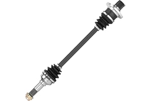ISEYEC Rear Right CV Axle for Yamaha Rhino 450 2006 2007 2008 2009, for Yamaha Rhino 660 2004 2005 2006 2007, for Yamaha Rhino 700 2008-2013, Replace for 5UG-F53B0-20-00, 5UG-F53B0-21-00
