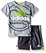 adidas Baby Boys' Tee and Active Short Set