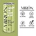 Mirón All Natural Sparkling Energy Beverage 8.4 Fl.Oz. Cans (Kiwi Passionfruit, 4-Pack)