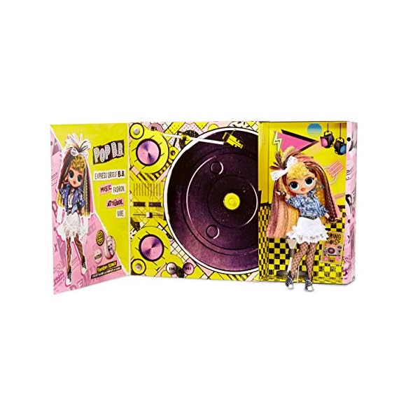 LOL-Surprise-OMG-Remix-With-25-Surprises-Collectable-Fashion-Doll-Clothing-and-Accessories-Pop-BB LOL Surprise OMG Remix - With 25 Surprises - Collectable Fashion Doll, Clothing and Accessories - Pop BB