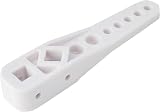 Merriway BH04065 Multi Adjustable Plastic WC Cistern Replacement Flush Lever Arm view 4