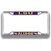 Elite Fan Shop NCAA License Plate Frame Alumni