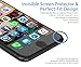 Voxkin [ PREMIUM ] Apple iPhone 7 Plus Tempered Glass Screen Protector - Shield, Guard & Protect Phone From Crash & Scratch - Anti Fall, Bubble Resistant, Shatter Proof - Best Front Cover Protection