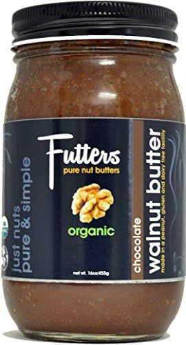 Futters Walnut Chocolate Butter - Organic (Raw) - 16 Ounce
