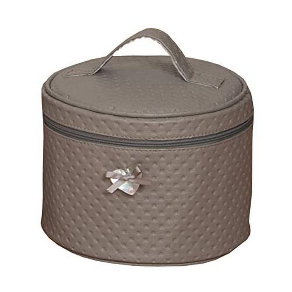 Babyline Letto Unisex Round Wash Bag, Stone