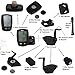 SOON GO Bicycle Speedometer Wireless Bike Computer Cadence IPX6 Waterproof Bike Odometer Speedometer Multi-Functions with Backlight, Temperature, User A/B, Stop Watch, Calorie Counter