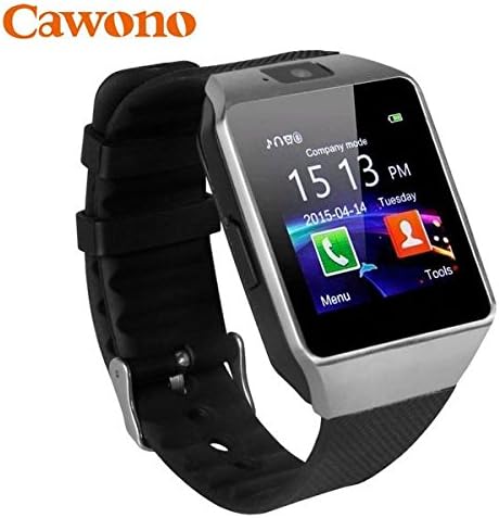 BLUETOOTH SMARTWATCH ANDROID PHONE CALL SIM TF CAMERA FOR IOS IPHONE
